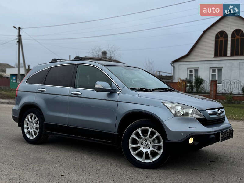 Внедорожник / Кроссовер Honda CR-V 2008 в Ахтырке фото 4 Внедорожник / Кроссовер Honda CR-V 2008 в Ахтырке
