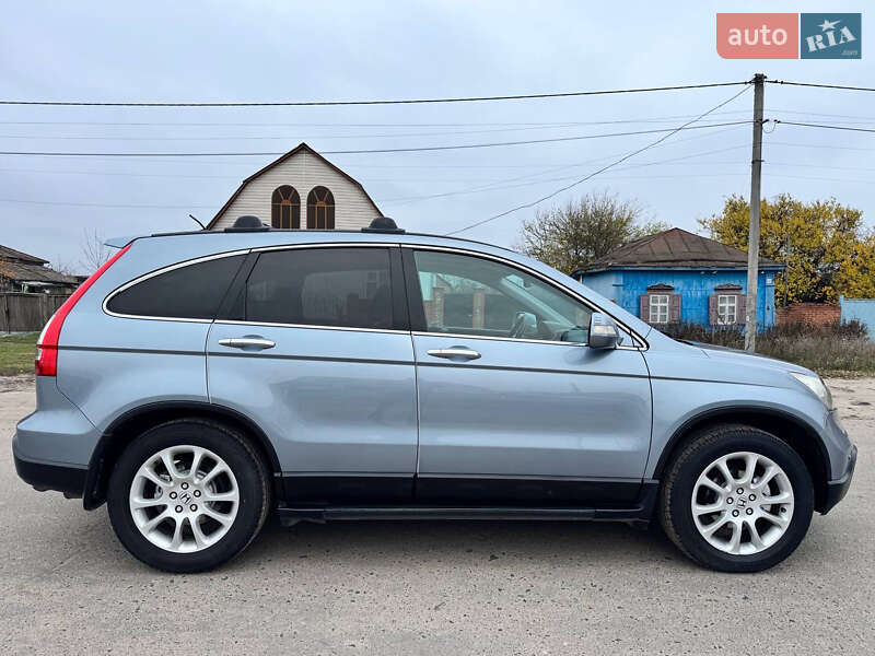 Внедорожник / Кроссовер Honda CR-V 2008 в Ахтырке фото 10 Внедорожник / Кроссовер Honda CR-V 2008 в Ахтырке