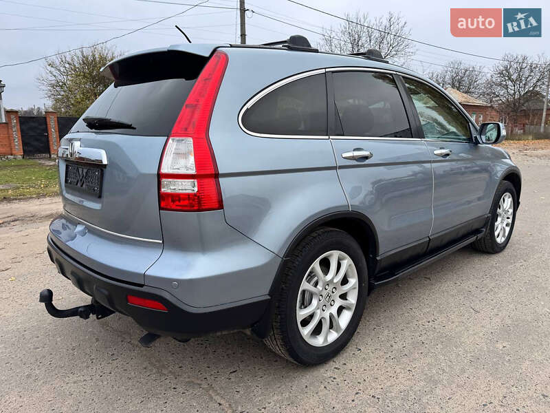 Внедорожник / Кроссовер Honda CR-V 2008 в Ахтырке фото 20 Внедорожник / Кроссовер Honda CR-V 2008 в Ахтырке