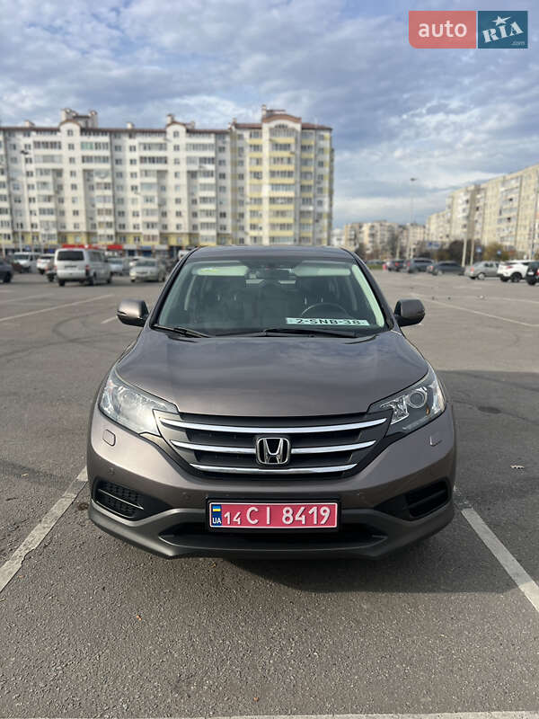 Позашляховик / Кросовер Honda CR-V 2013 в Івано-Франківську фото 8 Позашляховик / Кросовер Honda CR-V 2013 в Івано-Франківську