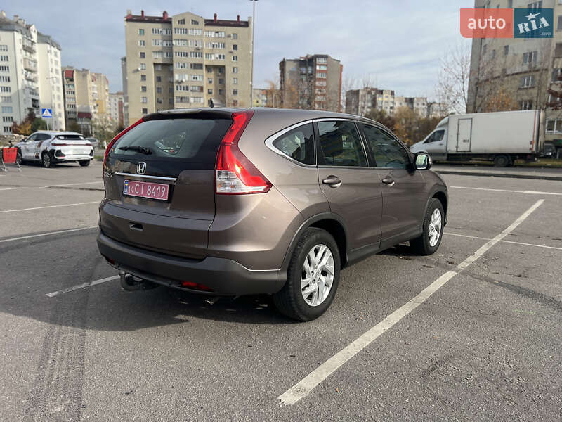 Позашляховик / Кросовер Honda CR-V 2013 в Івано-Франківську фото 5 Позашляховик / Кросовер Honda CR-V 2013 в Івано-Франківську