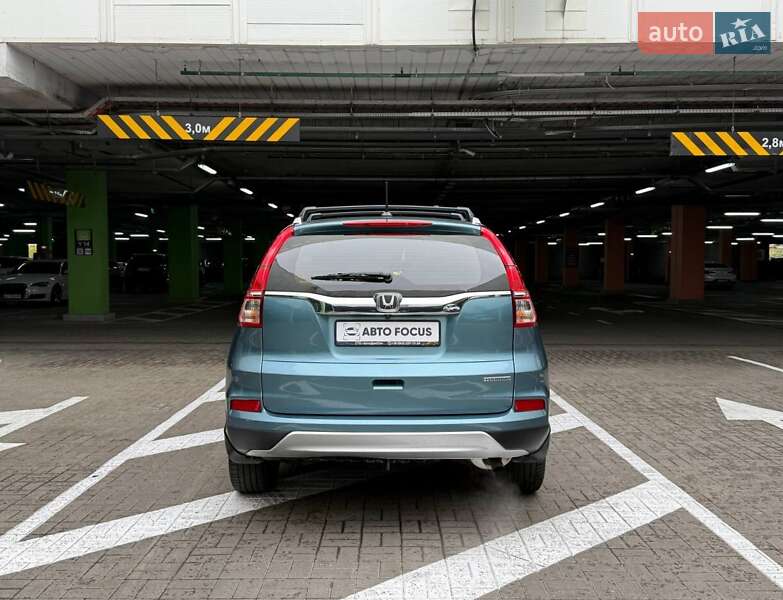 Позашляховик / Кросовер Honda CR-V 2016 в Києві