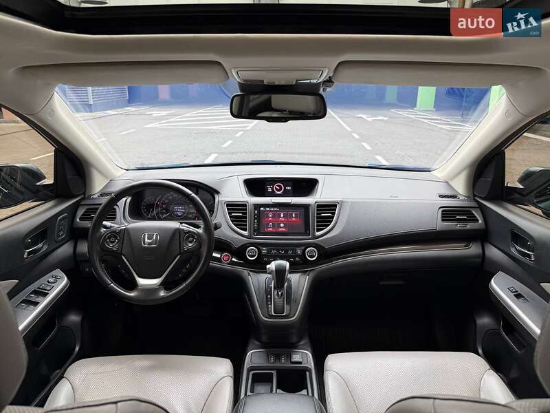 Позашляховик / Кросовер Honda CR-V 2016 в Києві