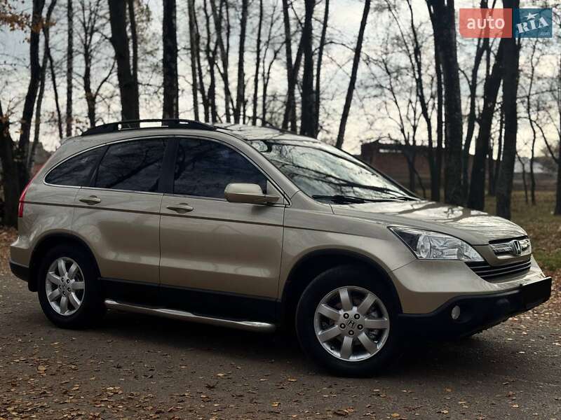 Honda CR-V 2009 Honda CR-V 2009