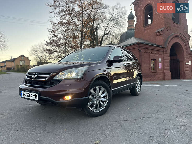 Внедорожник / Кроссовер Honda CR-V 2012 в Виннице