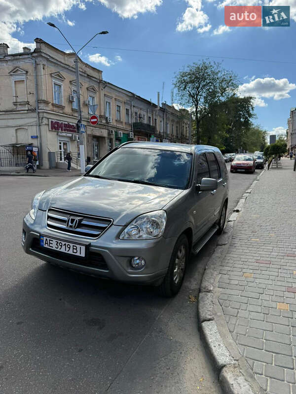 Внедорожник / Кроссовер Honda CR-V 2006 в Днепре фото 2 Внедорожник / Кроссовер Honda CR-V 2006 в Днепре