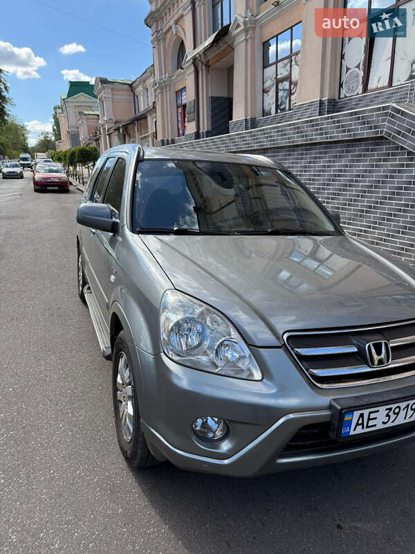 Внедорожник / Кроссовер Honda CR-V 2006 в Днепре фото 5 Внедорожник / Кроссовер Honda CR-V 2006 в Днепре