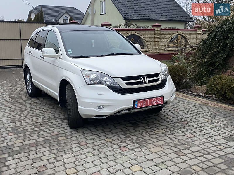 Позашляховик / Кросовер Honda CR-V 2011 в Ковелі