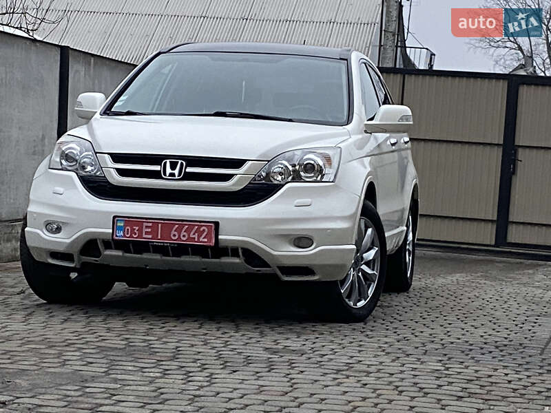 Позашляховик / Кросовер Honda CR-V 2011 в Ковелі