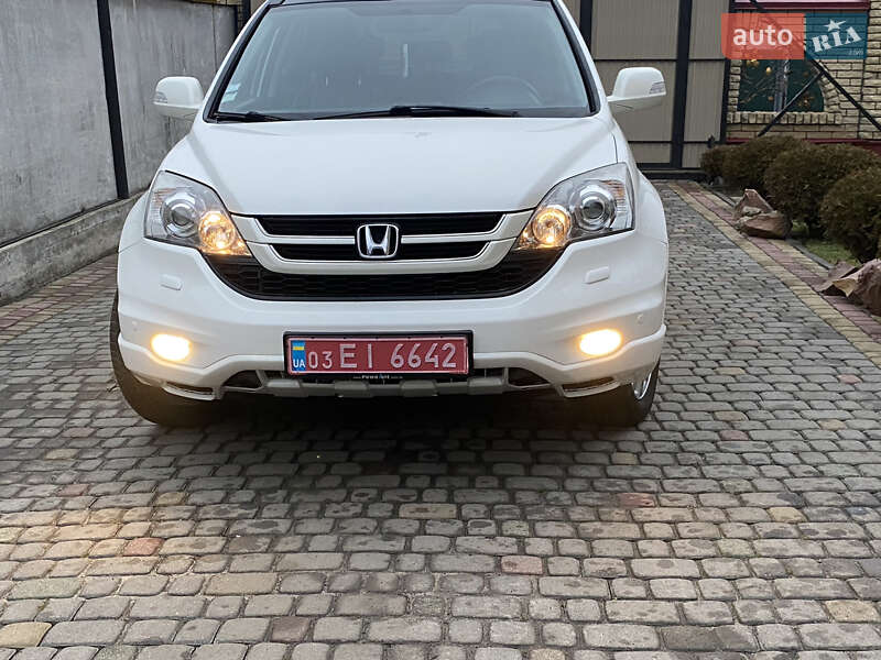 Позашляховик / Кросовер Honda CR-V 2011 в Ковелі