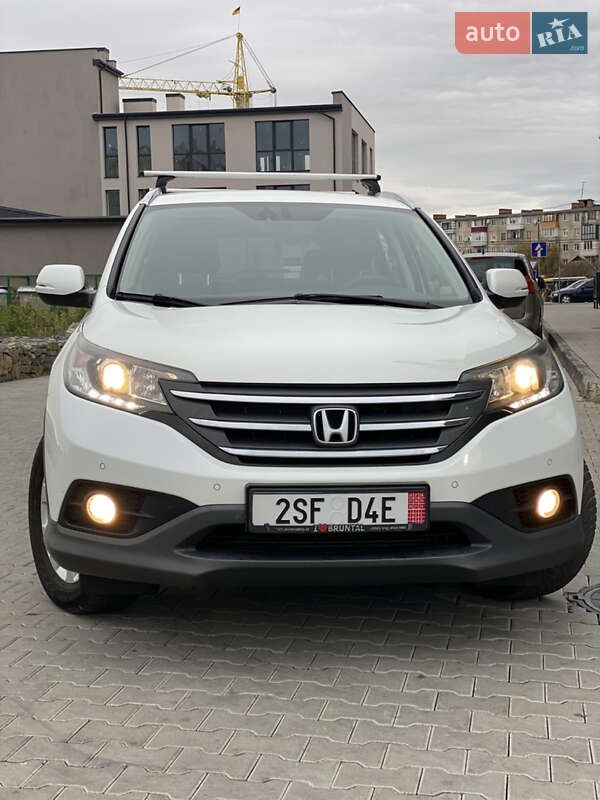 Позашляховик / Кросовер Honda CR-V 2013 в Івано-Франківську фото 13 Позашляховик / Кросовер Honda CR-V 2013 в Івано-Франківську