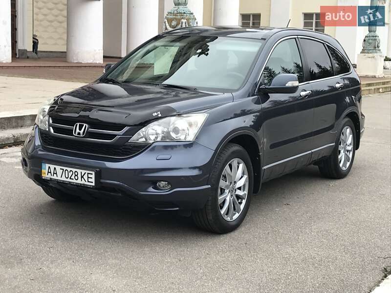 Позашляховик / Кросовер Honda CR-V 2010 в П'ятихатках