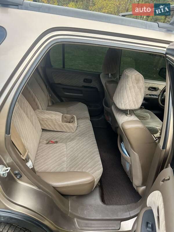 Позашляховик / Кросовер Honda CR-V 2003 в Дніпрі