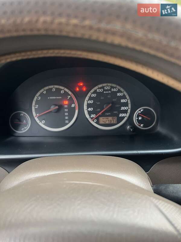 Позашляховик / Кросовер Honda CR-V 2003 в Дніпрі