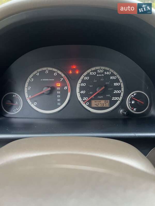 Позашляховик / Кросовер Honda CR-V 2003 в Дніпрі