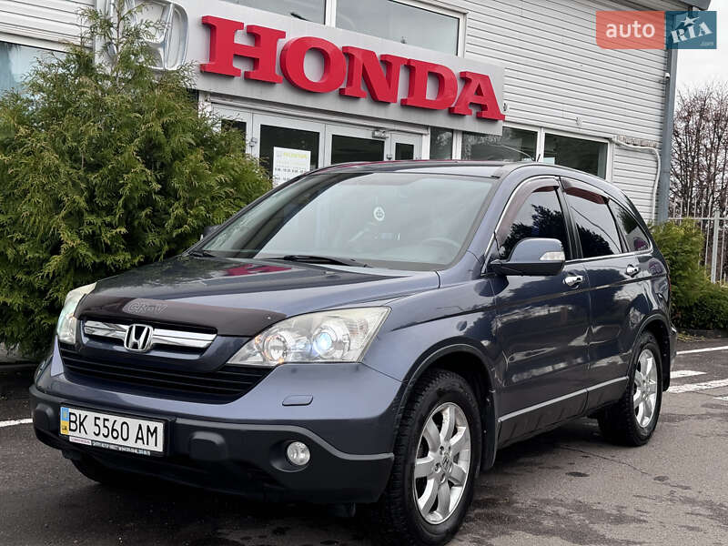 Позашляховик / Кросовер Honda CR-V 2008 в Рівному фото 6 Позашляховик / Кросовер Honda CR-V 2008 в Рівному