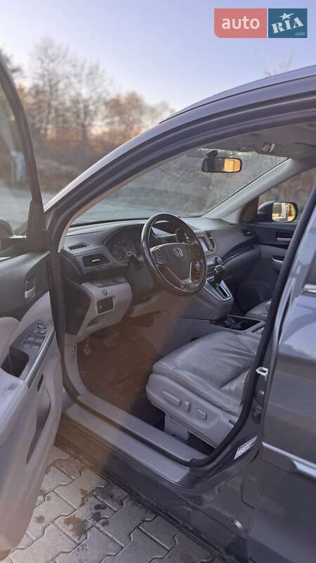 Позашляховик / Кросовер Honda CR-V 2012 в Львові фото 9 Позашляховик / Кросовер Honda CR-V 2012 в Львові