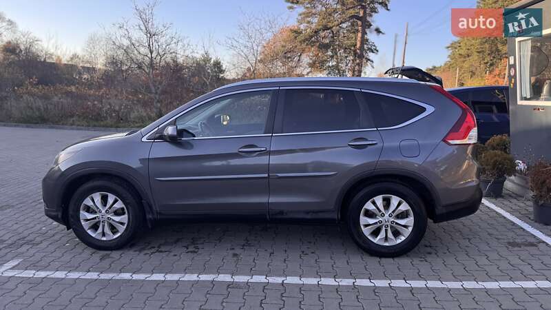 Позашляховик / Кросовер Honda CR-V 2012 в Львові фото 7 Позашляховик / Кросовер Honda CR-V 2012 в Львові