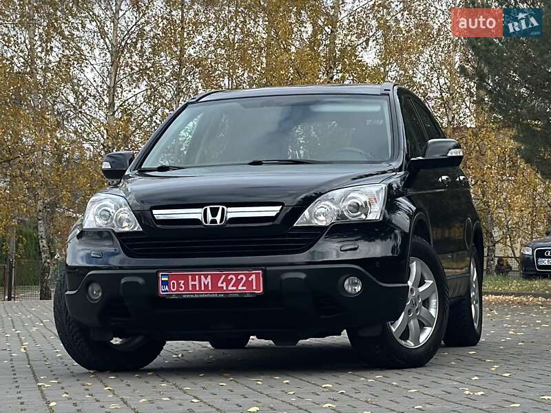 Позашляховик / Кросовер Honda CR-V 2008 в Дрогобичі фото 10 Позашляховик / Кросовер Honda CR-V 2008 в Дрогобичі
