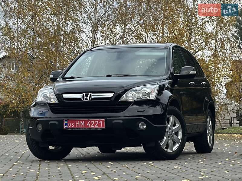 Позашляховик / Кросовер Honda CR-V 2008 в Дрогобичі фото 16 Позашляховик / Кросовер Honda CR-V 2008 в Дрогобичі