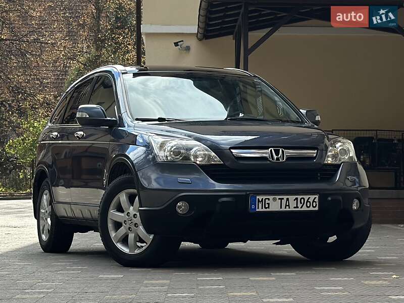 Позашляховик / Кросовер Honda CR-V 2007 в Дрогобичі фото 4 Позашляховик / Кросовер Honda CR-V 2007 в Дрогобичі
