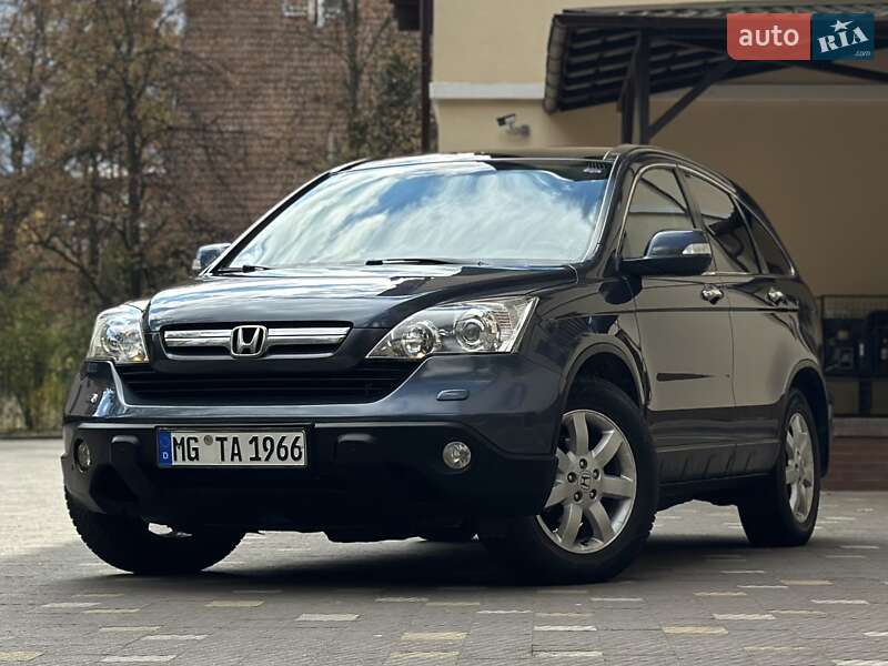 Позашляховик / Кросовер Honda CR-V 2007 в Дрогобичі фото 16 Позашляховик / Кросовер Honda CR-V 2007 в Дрогобичі
