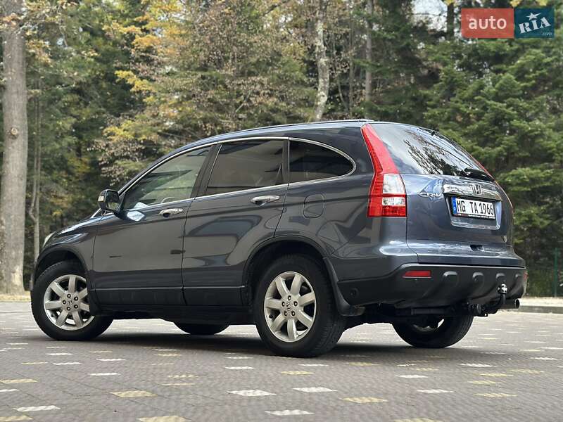 Позашляховик / Кросовер Honda CR-V 2007 в Дрогобичі фото 29 Позашляховик / Кросовер Honda CR-V 2007 в Дрогобичі