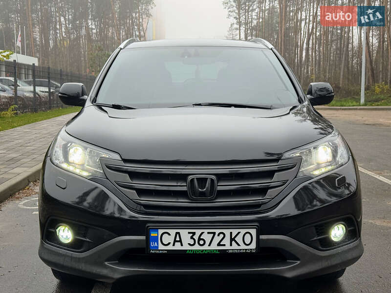 Позашляховик / Кросовер Honda CR-V 2012 в Житомирі фото 5 Позашляховик / Кросовер Honda CR-V 2012 в Житомирі