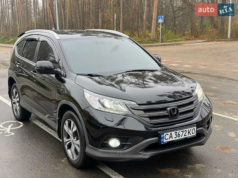 Позашляховик / Кросовер Honda CR-V 2012 в Житомирі фото 13 Позашляховик / Кросовер Honda CR-V 2012 в Житомирі