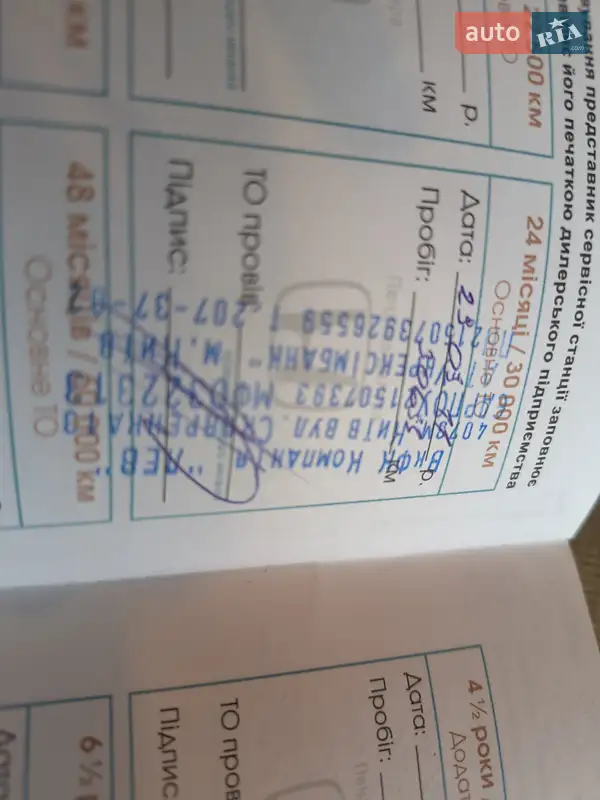 Позашляховик / Кросовер Honda CR-V 2008 в Києві документ 2 фото Позашляховик / Кросовер Honda CR-V 2008 в Києві документ