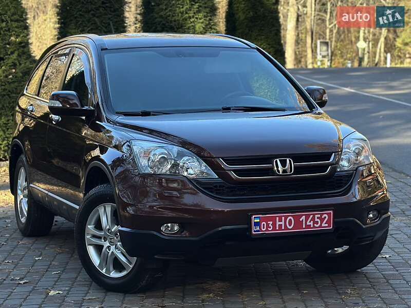 Внедорожник / Кроссовер Honda CR-V 2012 в Дрогобыче