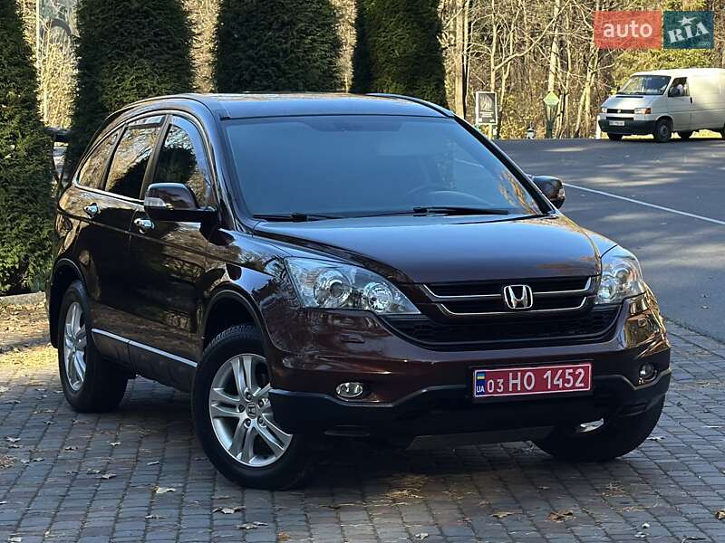 Внедорожник / Кроссовер Honda CR-V 2012 в Дрогобыче