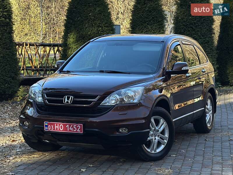 Внедорожник / Кроссовер Honda CR-V 2012 в Дрогобыче