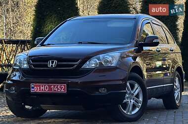 Позашляховик / Кросовер Honda CR-V 2012 в Дрогобичі