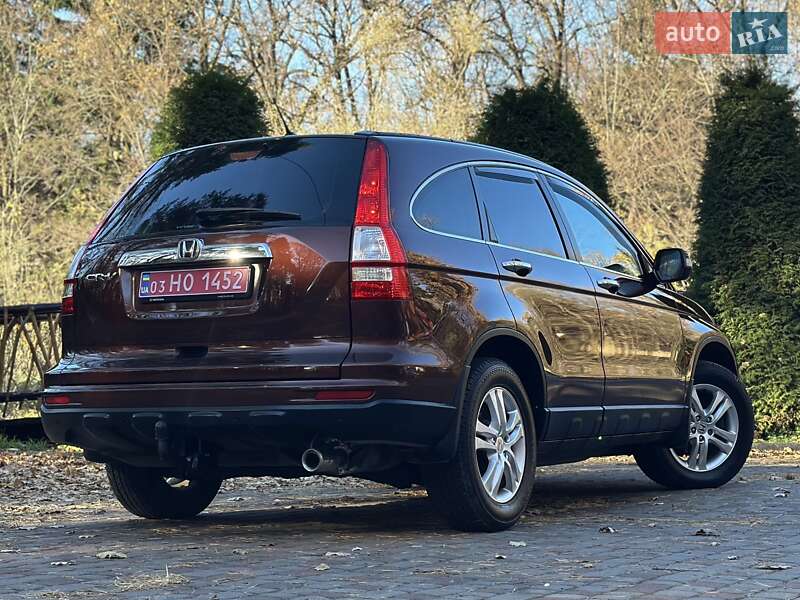 Внедорожник / Кроссовер Honda CR-V 2012 в Дрогобыче