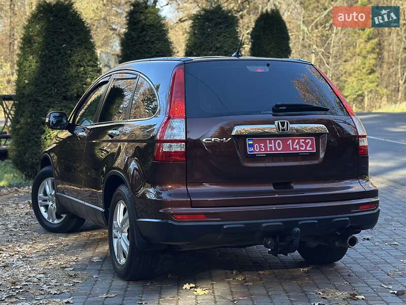 Внедорожник / Кроссовер Honda CR-V 2012 в Дрогобыче