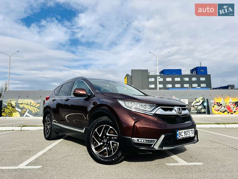 Honda CR-V 2018 Honda CR-V 2018