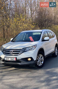 Внедорожник / Кроссовер Honda CR-V 2013 в Ивано-Франковске