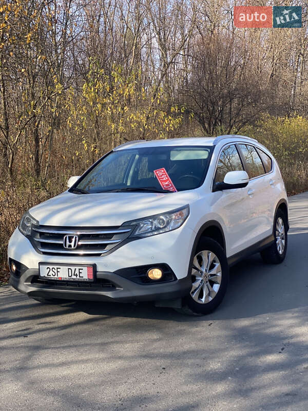 Позашляховик / Кросовер Honda CR-V 2013 в Івано-Франківську фото Позашляховик / Кросовер Honda CR-V 2013 в Івано-Франківську