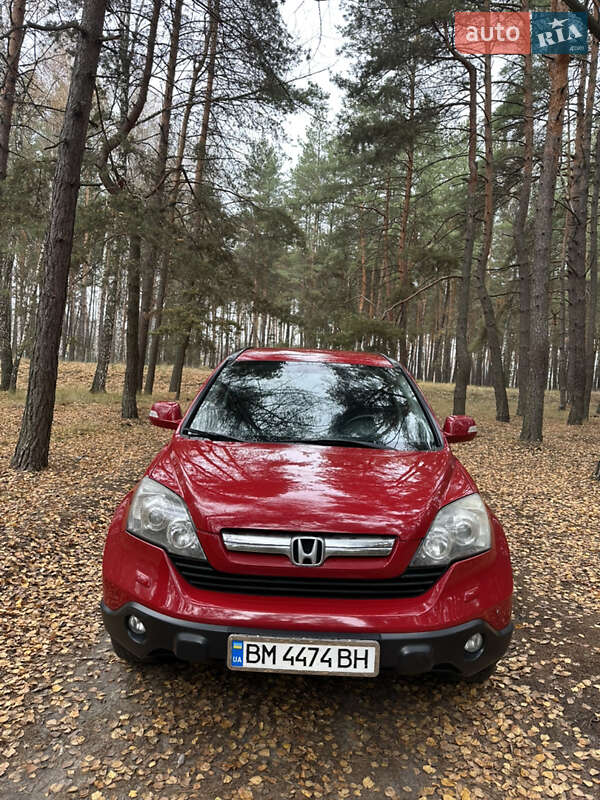 Внедорожник / Кроссовер Honda CR-V 2008 в Сумах