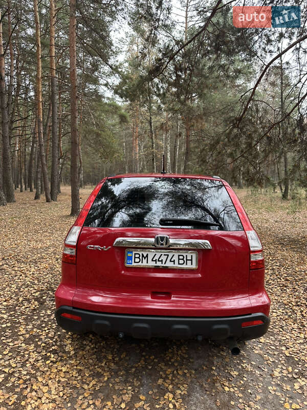 Внедорожник / Кроссовер Honda CR-V 2008 в Сумах