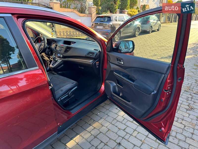 Позашляховик / Кросовер Honda CR-V 2012 в Львові