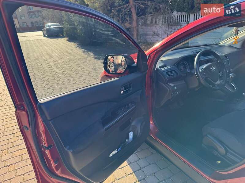 Позашляховик / Кросовер Honda CR-V 2012 в Львові