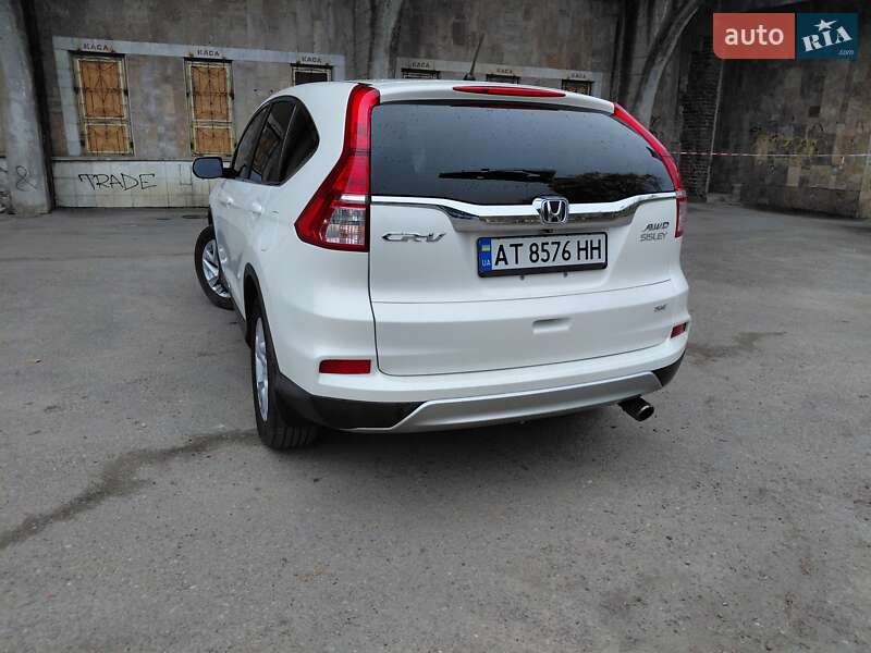 Внедорожник / Кроссовер Honda CR-V 2014 в Ивано-Франковске фото 8 Внедорожник / Кроссовер Honda CR-V 2014 в Ивано-Франковске