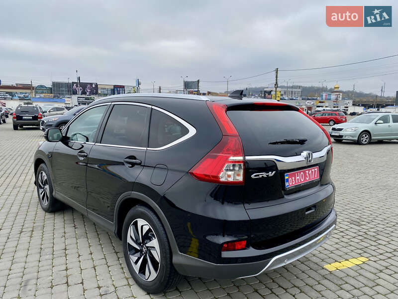 Позашляховик / Кросовер Honda CR-V 2015 в Чернівцях