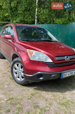 Внедорожник / Кроссовер Honda CR-V 2008 в Лановцах