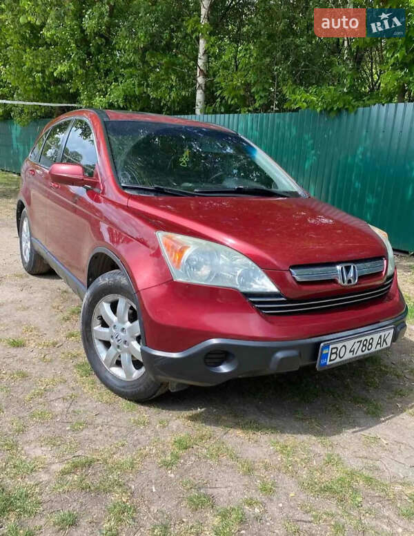 Внедорожник / Кроссовер Honda CR-V 2008 в Лановцах фото Внедорожник / Кроссовер Honda CR-V 2008 в Лановцах