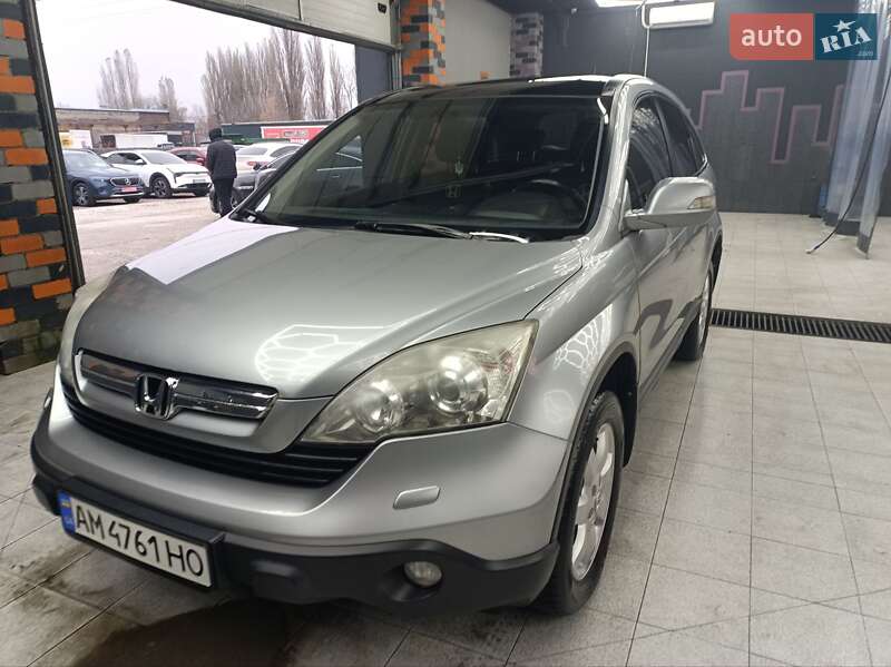 Позашляховик / Кросовер Honda CR-V 2008 в Житомирі фото 8 Позашляховик / Кросовер Honda CR-V 2008 в Житомирі