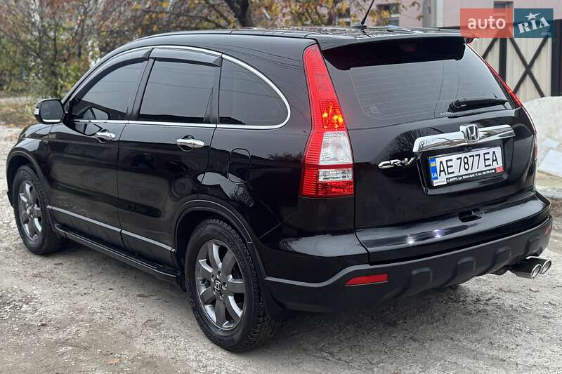 Позашляховик / Кросовер Honda CR-V 2007 в Дніпрі фото 8 Позашляховик / Кросовер Honda CR-V 2007 в Дніпрі