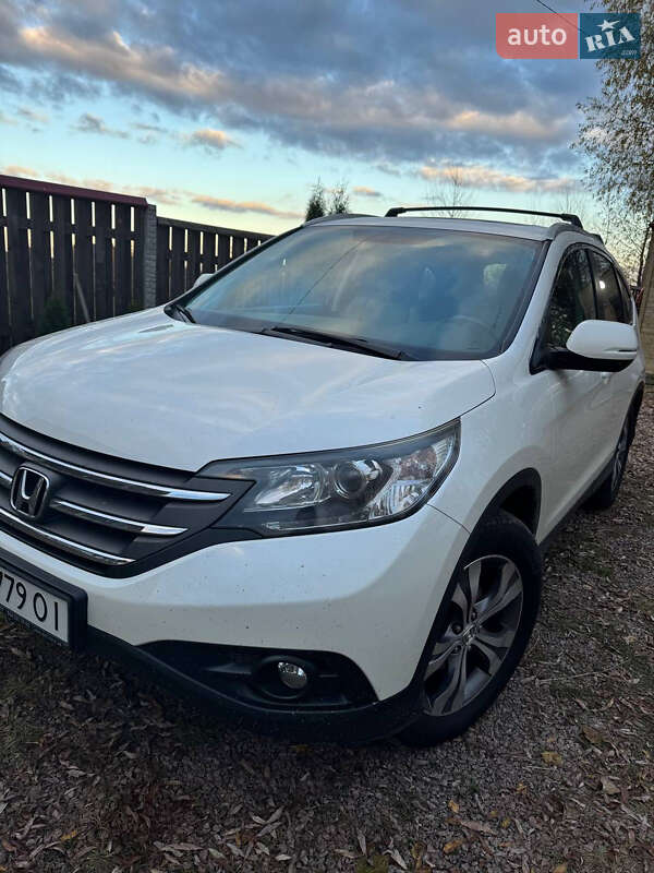 Позашляховик / Кросовер Honda CR-V 2013 в Києві фото 9 Позашляховик / Кросовер Honda CR-V 2013 в Києві